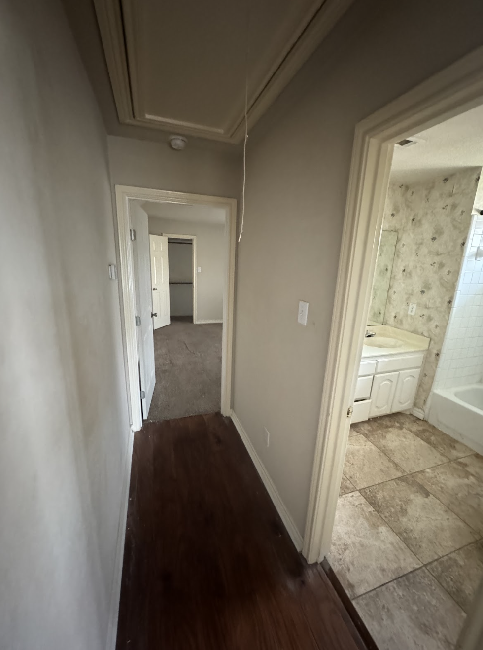 hallway upstairs