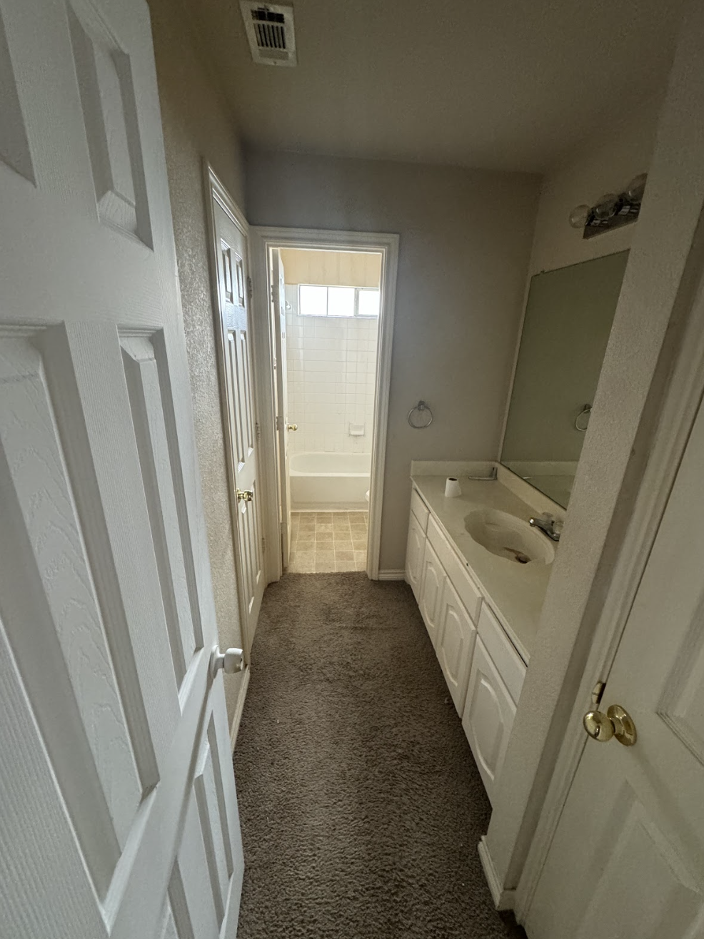 Upstairs Bathrooms