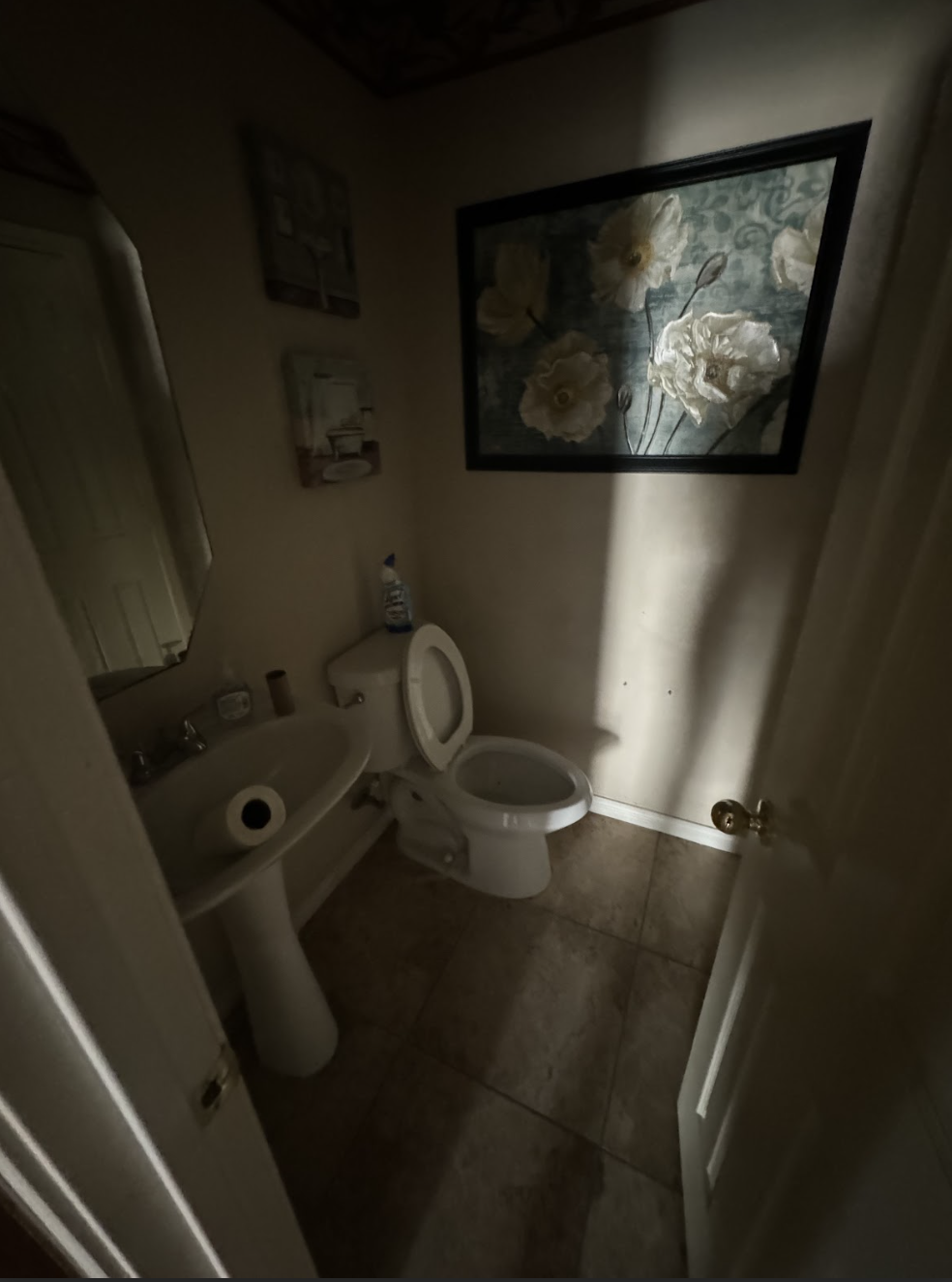 real estate home buying bathroom